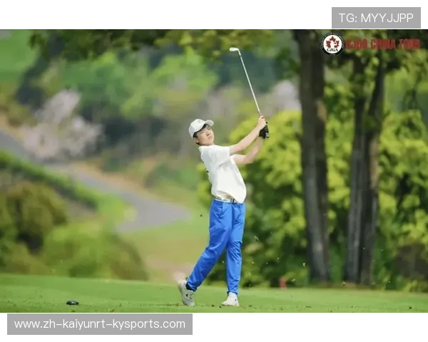 CJGA中国系列赛惠州站落幕少年球手策马山海尽显当燃风采